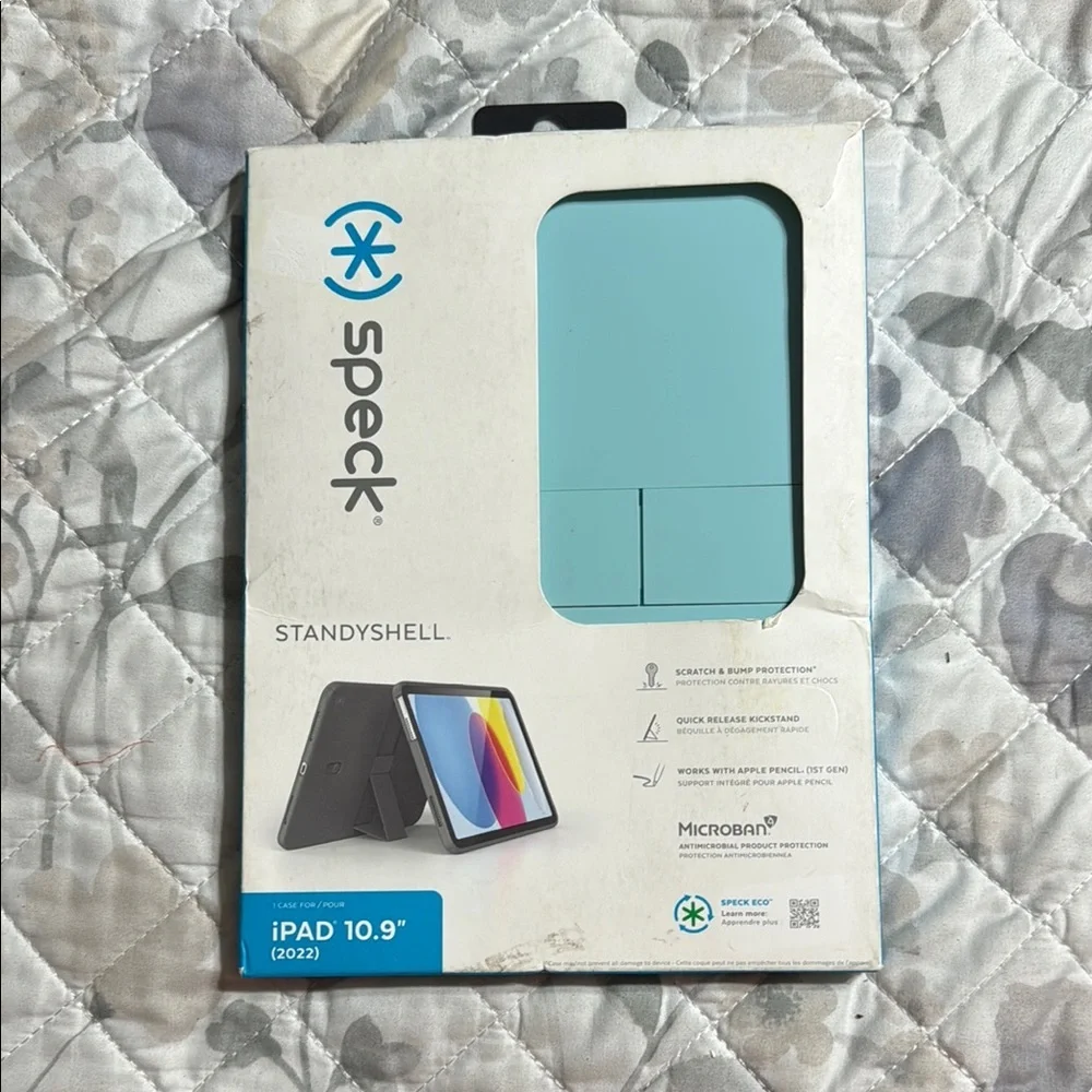 Speck Blue Tablet Case Minimalist Design Protective